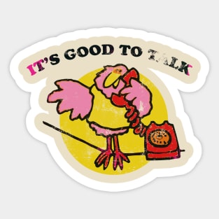 Good to talk Sticker